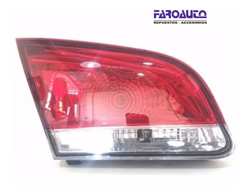 Faro Trasero De Valija Fiat Siena 2011 Y 2014 Farol