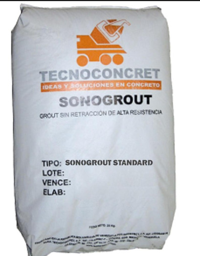 Sika Grout /sonogrout  Mortero Sin Retracción