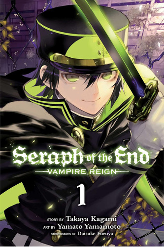 Libro: El Serafín Del Fin, Tomo 1: El Reino De Los Vampiros