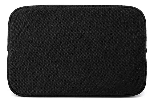 Bolso Cruzado De Lona Con Múltiples Bolsillos De