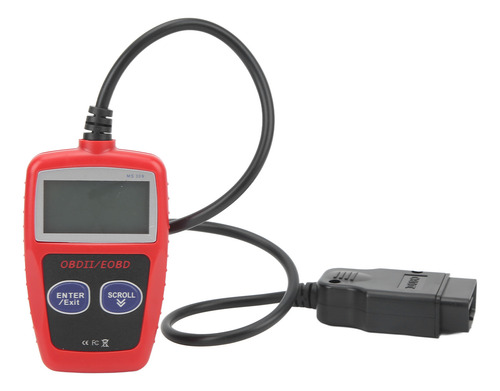 Lector De Códigos De Falla Del Motor Del Escáner Obd2 Obdii