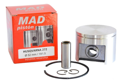 Piston Husqvarna 272xp Kit De 52 Mm