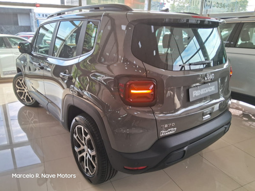 Jeep Renegade 1.3T Longitude At6 Fwd