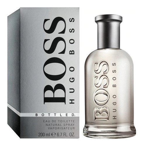 Hugo Boss Bottled 200ml Edt Caballero Original