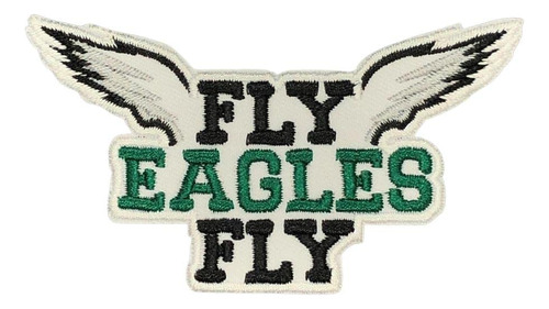 Parche Bordado Logotipo Philadelphia Fly Eagl Para Fanatico