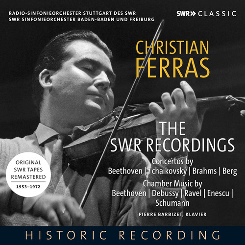 Cd: Christian Ferras Interpreta Sonatas Y Conciertos Para Vi