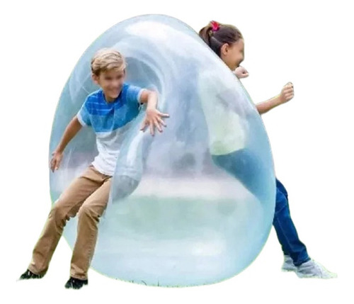Xl Balão De Água Gigante Amazing Magic Bubbles Ao Ar Livre
