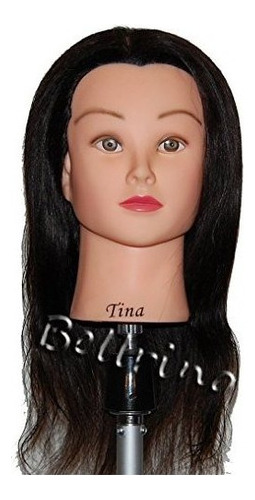 Bellrino 18 - 19  Cosmetology Mannequin Manikin Training Hea