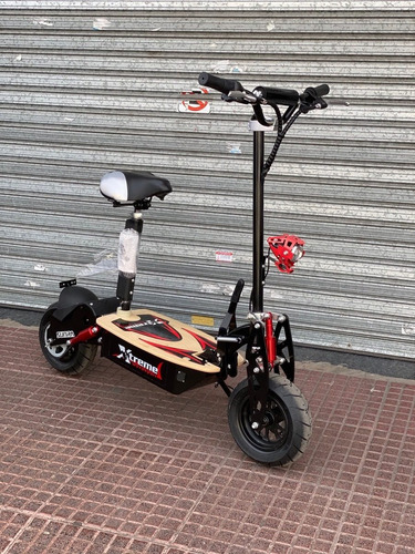 Monopatin Scooter Con Asiento 48v 1600w 50km/h 25km Un Misil