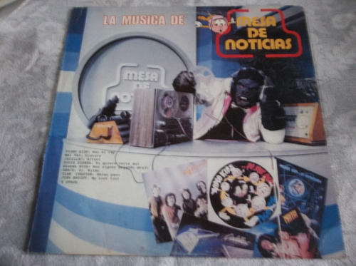 La Musica De Mesa De Noticias - Vinilo Lp