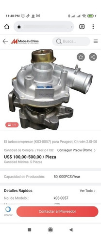 Imagen 5 de 5 de Turbos Para Todo Tipo De Vehiculo , Camionetas, Camiones Etc