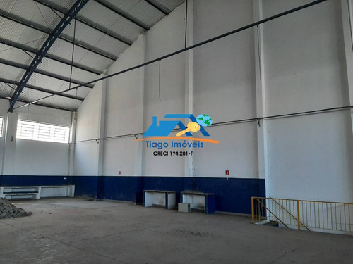 Imagem 8 de 15 de Aluguel Galpão De 1600m2 Em Atibaia - Sp - 895