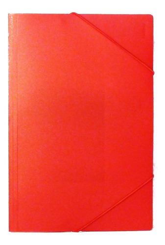 Carpeta  Porta Documentos  Con Elasti Oficio Roja  Fultons