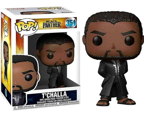 Figura De Accion Funko T´challa 351