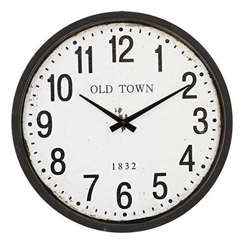 Reloj De Pared Decorativo Estilo Vintage Números Clásicos 40