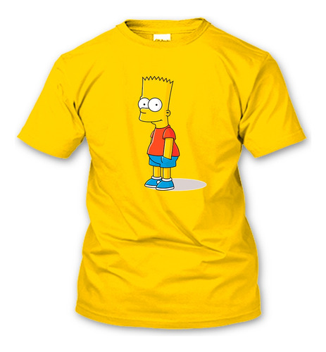 Playera Bart Simpson Los Simpson Personaje Serie