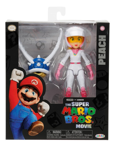 Super Mario Bros Movie Figura Peach