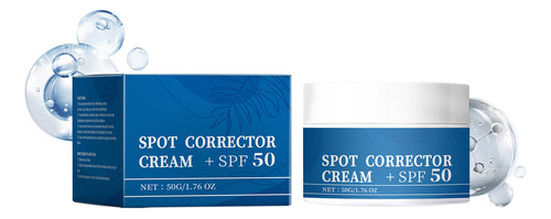 Crema Correctora De Manchas Uv, Crema Facial, Hidratante Y C
