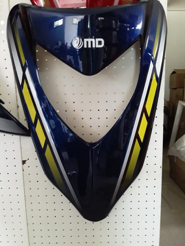 Imagen 1 de 1 de Tapa Frontal Md Cardenal 125 Azul