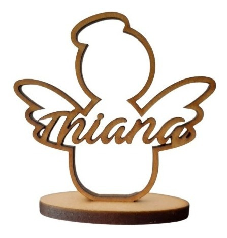 Imagen 9 de 10 de Set De 3 Piezas Recuerdos/bautizo/comunión/toda Ocasión/ Mdf