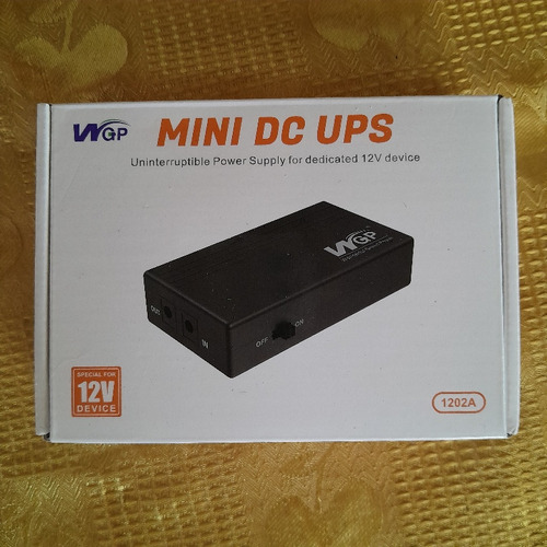 Mini Ups Para Wifi Portatil