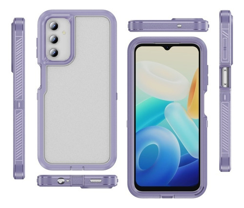 Funda Impermeable Y Esmerilada Exquisite Life For Samsung