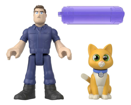 Figura De Acción Imaginext Buzz Lightyear And Sox, Paquete D