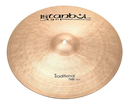 Istanbul Agop Thc20 - Platillo Traditional Thin Crash 20