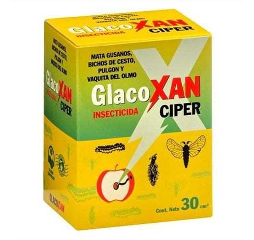 Insecticida Sistemico Glacoxan Ciper 30cc Ballester Grow