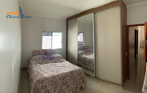 Imagem 2 de 17 de Casa Com 3 Dormitórios À Venda, 121 M² Por R$ 345.000 - Jardim Das Américas 2ª Etapa - Anápolis/go - Ca1959