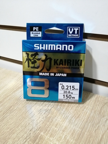 Shimano Kairiki 150mts 0.215mm