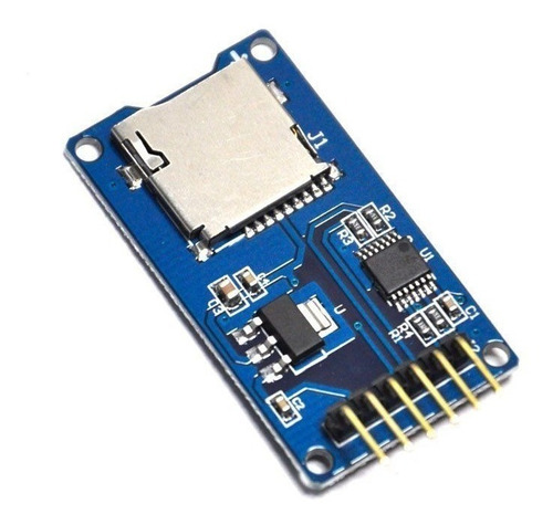 Arduino: Tarjeta Lectora De Memorias Micro-sd Serial Spi