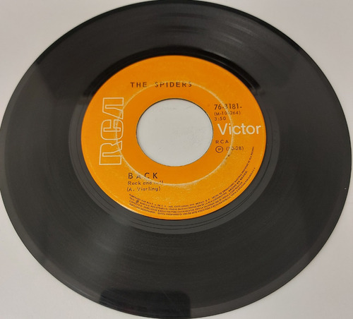 The Spiders - Back / People Deceive     Single 7
