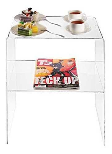 Mesa De Diseño Moderno Decorativo De Acrilico Finalhome De