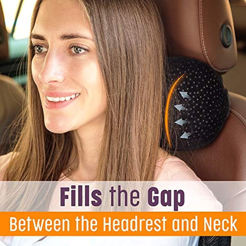 Flexicomfort Car Neck Pillow Para Conducir - Almohada De Esp