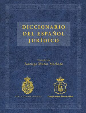 Libro Diccionario Del Español Jurídico