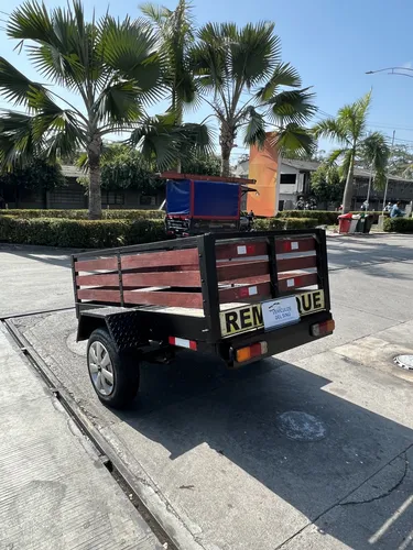Tráiler Multiusos 2.00m Largo X 1.00m Ancho
