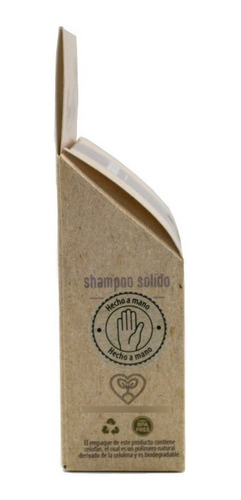 Imagen 8 de 10 de Shampoo Sólido Artesanal Matizante Claro 80 G Bam Boo!
