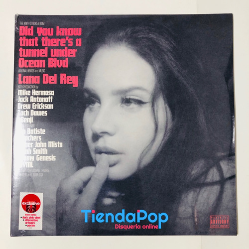 Lana Del Rey Did You Know Vinilo Color Target Limited Editio