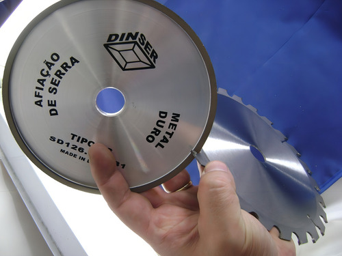 Rebolo Diamantado Para Afiar Dinser R25 Videa