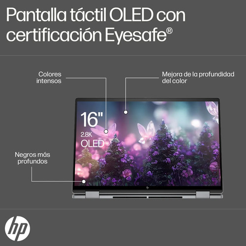 Notebook Hp Envy X360 2 en 1 16-ad0003la AMD Ryzen 7 16gb Ram 1tb Ssd Windows 11 Home