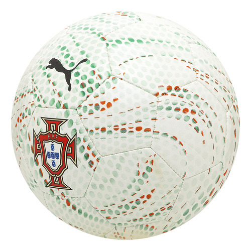 Pelota De Portugal Puma Fan Numero 5 Blanca Solo Deportes Blanco