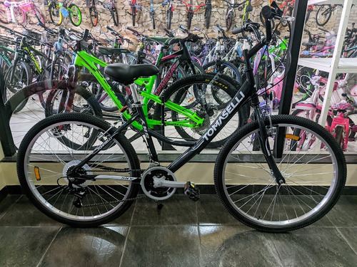 Bicicleta Tomaselli Sky R26 21v F/v-brake Negro 18 "