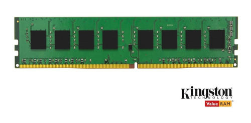 Imagem 1 de 2 de Memoria Para Pc Ddr4 3200mhz 16gb Kingston - Kvr32n22s8/16