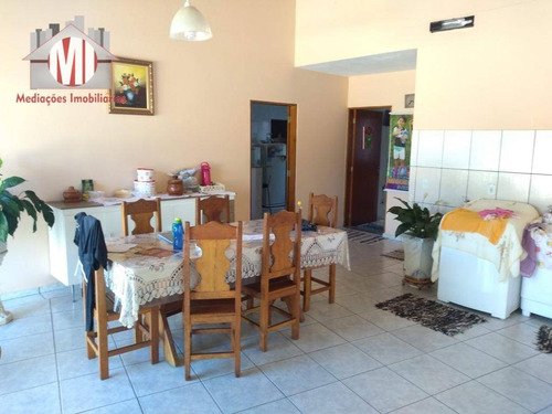 Imagem 13 de 30 de Chácara Maravilhosa Com 04 Dormitórios, Piscina, Espaço Gourmet, Mezanino E Linda Vista, À Venda, 1362 M² Por R$ 699.000 - Zona Rural - Pinhalzinho/sp - Ch0594