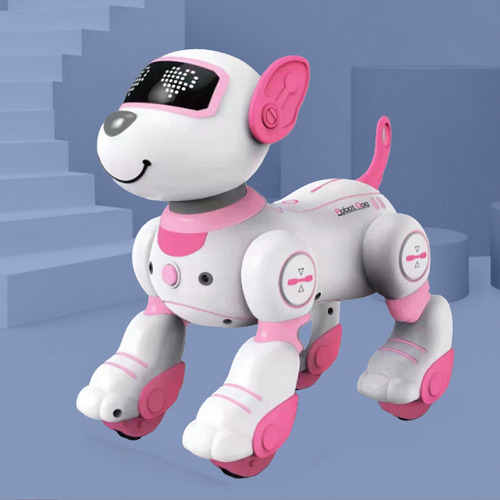 Perro Robot De Control Remoto Jueguete Robot Inteligente