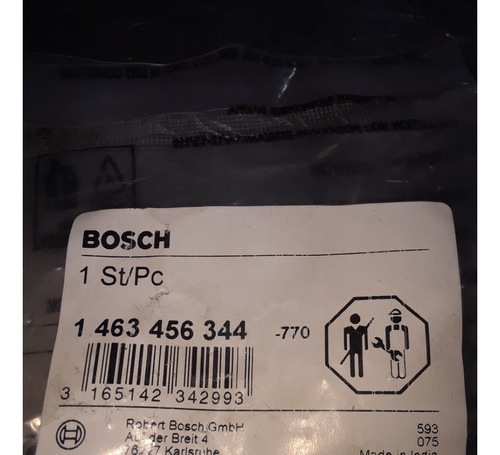 Válvula De Retorno Bomba De Inyección  Cargo 815 Marca Bosch