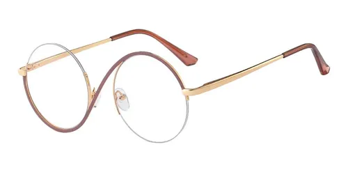 Anteojos redondos transparentes new arrivals