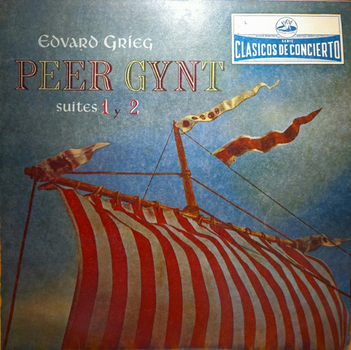 Lp Edvard Gried (peer Gynt Suite 1 Y 2)