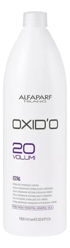 Alfaparf Milano | Oxid'o | Crema Oxidante Estabilizadora 1lt
